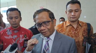 Mahfud MD Respons Pengunduran Diri Rafael Alun Sebagai ASN Pajak: Tak Menghilangkan Proses Hukum