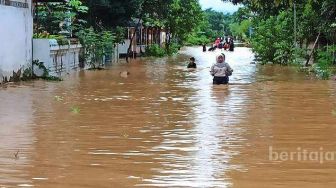 Ponorogo Banjir Parah Kiriman Air Bah dari Wonogiri, Tiga Kecamatan Terendam
