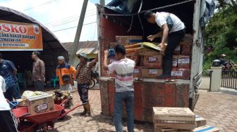 BRI Salurkan Bantuan untuk Korban Banjir Ijen Bondowoso