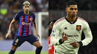 Barcelona vs Manchester United: Tugas Khusus Ronald Araujo Man Marking Marcus Rashford