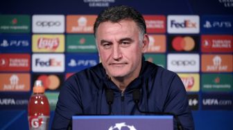 Masih Pede Lolos ke Perempat Final, Galtier: Skuad PSG yang Fit Bisa Menang di Munich