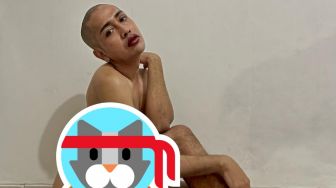 Kim Hawt Foto Bugil untuk Dukung Penyintas Kanker, Panen Hujatan Warganet