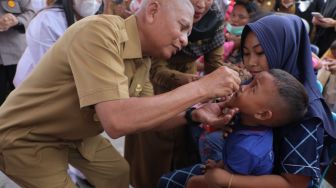 Ditarget 95%, Hingga Februari Ini Kab. AsahanTelah Capai 20% Sub Pin Polio