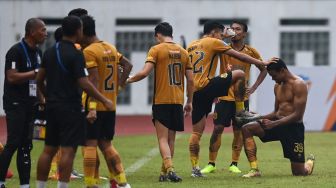 Bhayangkara FC vs Bali United, Stefano Cugurra Waspadai Matias Mier dan Alex Martins