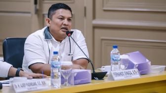 Anggota Timja Agraria Komite I DPD RI Fernando Sinaga Beri Masukan Soal Pengadilan Tanah