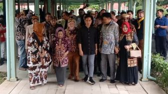 Raja-raja Kerajaan Nusantara Berkumpul di Pura Mangkunegaran, Gibran Dapat Doa Ini