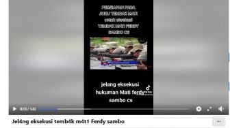 CEK FAKTA: Muncul Video Persiapan Juru Tembak untuk Eksekusi Mati Ferdy Sambo, Benarkah?