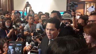 Terima Kasih Erick Thohir usai Terpilih Sebagai Ketua Umum PSSI