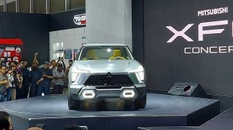 MMKSI Pamerkan Mitsubishi XFC Concept di IIMS 2023