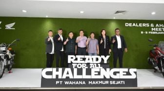 Gelar Acara Rutin, Meeting Dealer dan AHASS 2023 Perkuat Layanan Produk dan Konsumen