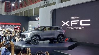 Mitsubishi XFC Concept Dipastikan Tak Terdapat Perbedaan Dengan Versi Produksi