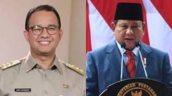 Omongan Anies soal Prabowo Tak Tahan Jadi Oposisi Dinilai Kenyataan, Publik: Kemarin Teriak Hidup Jokowi