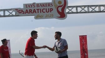 Dukung Pesepakbola Remaja Berlaga di Kancah Internasional, Turnamen Tays Bakers BARATI Cup 2023 Resmi Dibuka