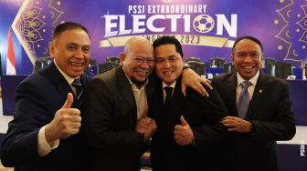 PSSI Dikejar-kejar Utang Ratusan Miliar, Erick Thohir Enggan Salahkan Kepengurusan Lama