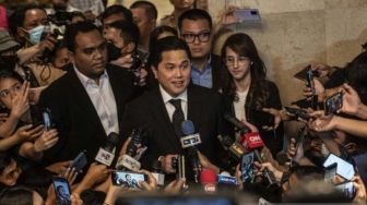 Erick Thohir Puji La Nyalla Mattalitti: Dia Gentleman