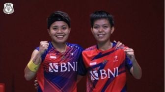 BAMTC 2023 Hari Ketiga: Lawan Thailand, Indonesia Keluar Jadi Juara Grup