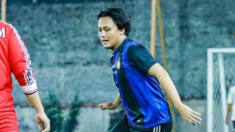 5 Potret Rizky Febian Main Bola, Selebrasinya Setelah Mencetak Gol Dianggap Berlebihan