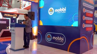 Mobbi Tawarkan Kemudahan Transaksi Jual Beli Mobil Bekas di IIMS 2023