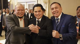 6 Orang Lama Jadi Kepengurusan PSSI di Kabinet Erick Thohir