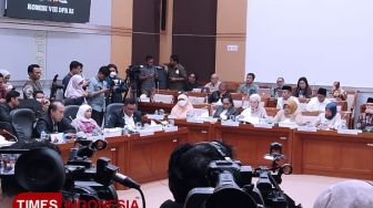 DPR RI-Pemerintah Sepakati Ongkos Haji 2023 Rp49,81 juta