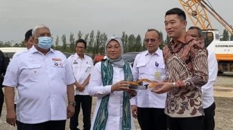 Menaker dan Gubernur Sultra Resmikan Training Center VDNI dan OSS