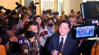 Unggul Telak, Erick Thohir Terpilih Jadi Ketua Umum PSSI 2023-2027