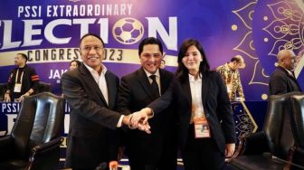 7 Pemilik dan Pengurus Klub Jadi Anak Buah Erick Thohir di Exco PSSI Periode 2023-2027