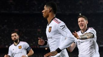 5 Fakta Menarik Usai Barcelona vs Manchester United Berakhir Imbang, Marcus Rashford Makin Tajam