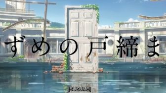 Link Nonton Suzume no Tojimari, Anime Buatan Makoto Shinkai dengan Visual Memukau