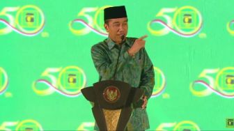 Presiden Jokowi Sebut Mardiono Cocok Maju Jadi Capres atau Cawapres di Pilpres 2024