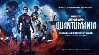 Link Nonton Ant-Man 3 Dimana? Bukan LK21 atau IndoXXI, Ini Situs Legalnya