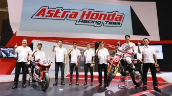 Astra Honda Racing Team Umumkan 12 Rider Muda Andalannya lewat IIMS 2023, Berlaga di Balap Nasional dan Internasional