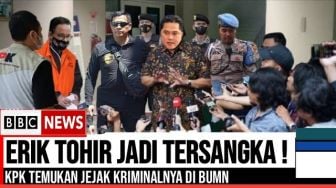 CEK FAKTA: Erick Thohir Ditetapkan Jadi Tersangka, KPK Temukan Jejak Kriminal di BUMN, Benarkah?