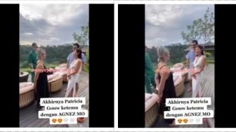 Agnez Mo Bertemu Patricia Gouw, Warganet: Banyak Prestasi, Bukan Sensasi!