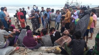 69 Imigran Rohingya Terdampar di Aceh Besar