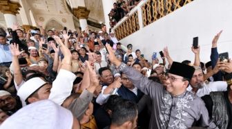Akui Akan Hadiri Musyawarah Majelis Syura PKS, Anies Soal Deklarasi Capres: Tunggu Saja Besok!