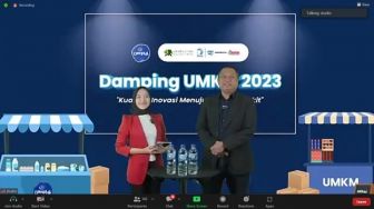 Damping UMKM 2023, Pengusaha Kecil dan Menengah Diajak Bangkitkan Perekonomian Indonesia