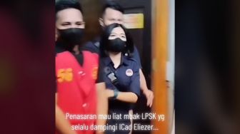 Sempat Dijodohkan Publik, Begini Sosok Bharada E di Mata Mbak LPSK saat Dikawal di Persidangan