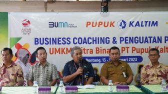 Gelar Business Coaching, Pupuk Kaltim Dorong UMKM Binaan Lahirkan Inovasi Produk Berorientasi Ekspor