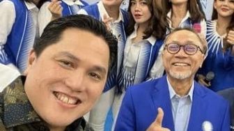 Erick Thohir Jadi Ketum PSSI, Zulhas: Saya Percaya Sepakbola Indonesia Akan Jadi Lebih Baik