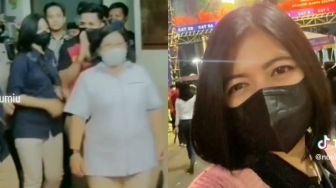 Bukan Tyna Ratu, Ternyata Ini Sosok Wanita Cantik Terduga Petugas LPSK Pendamping Eliezer