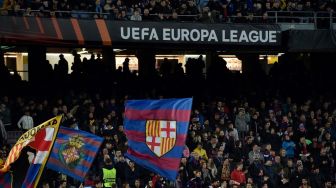 Didakwa Suap Wasit, Barcelona Terancam Dilarang Bermain di Kompetisi UEFA
