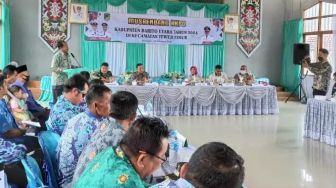 Musrenbang Kecamatan Teweh Timur, Masyarakat Sampaikan 49 Usulan