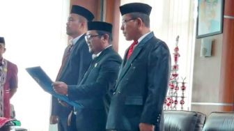 Perusda Aneka Usaha Kolaka Resmi Dinakhodai Armansyah