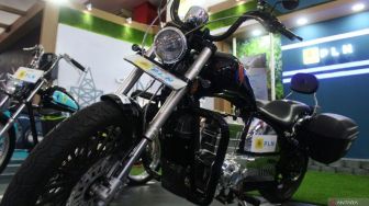 Motor Chopper Listrik PLN Tampil di IIMS 2023, Bukti Produk Elektrifikasi Siap Tampil Seru