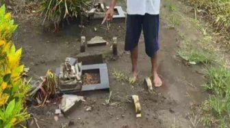 Perusakan Puluhan Makam di Blitar, Enam Orang Telah Diperiksa