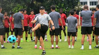 Shin Tae-yong Diprediksi Tak Lama Dipakai Erick Thohir Sebagai Pelatih Timnas Indonesia