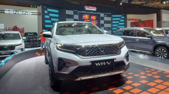 Honda WR-V Pimpin Penjualan di Segmen Small SUV Sepanjang  Januari 2023