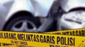 5 Mobil Terlibat Kecelakaan Beruntun di Depan RSIA Bunda Palembang, Begini Kronologinya