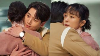 Jung Kyung Ho Peluk Jeon Do Yeon di Still Cuts Baru Crash Course In Romance